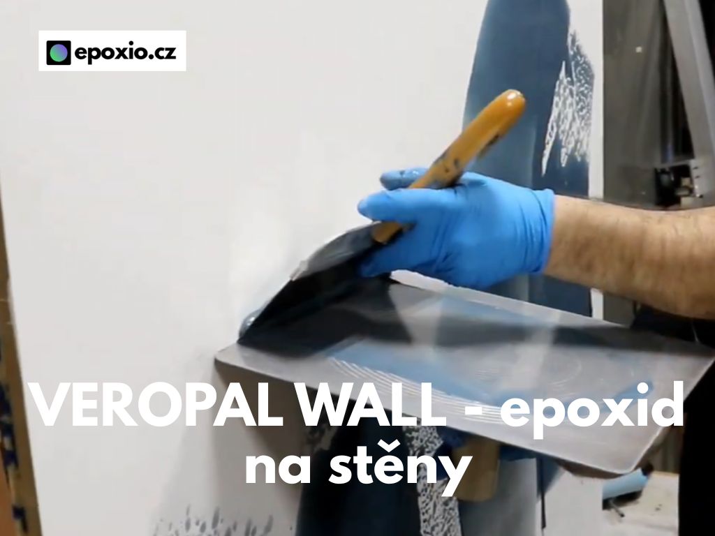 VEROPAL WALL - epoxid na stěny